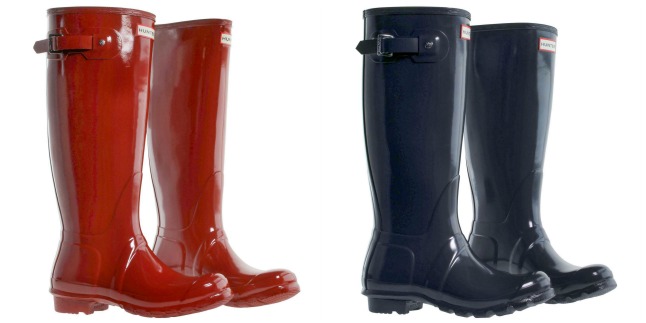 hunter rain boots
