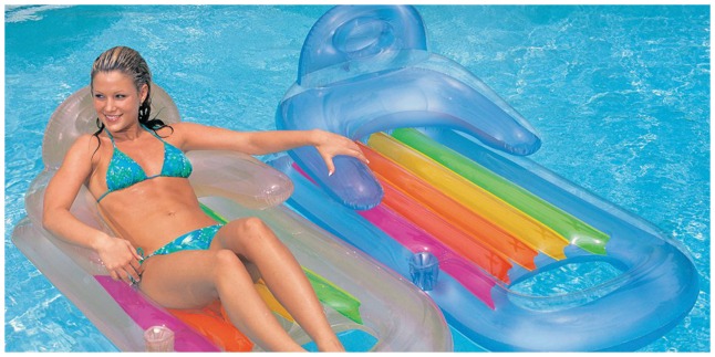 intex pool float