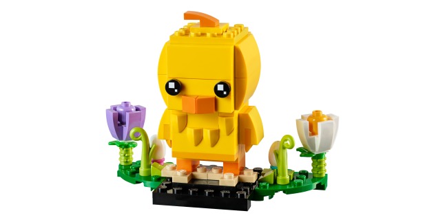 lego brickheadz easter