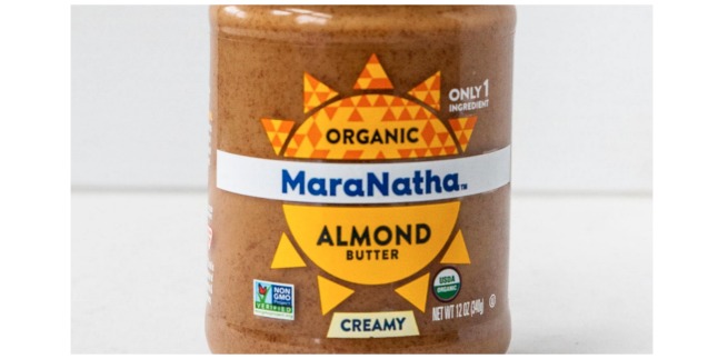 maranatha almond butter