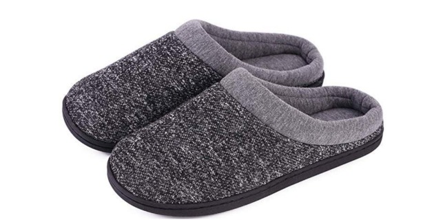 memory foam sliippers
