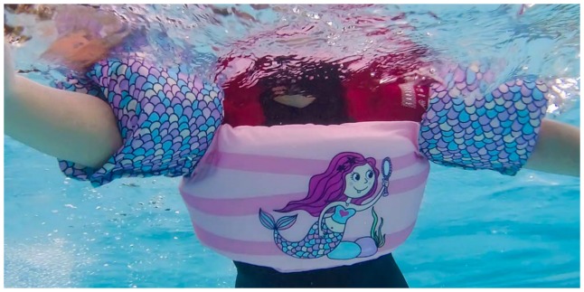 mermaid puddle jumper