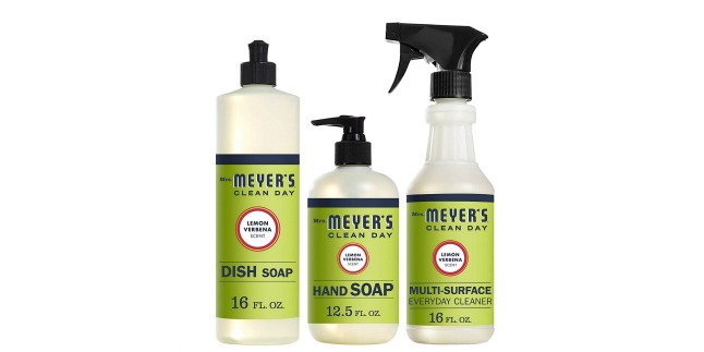 mrs meyers clean day set