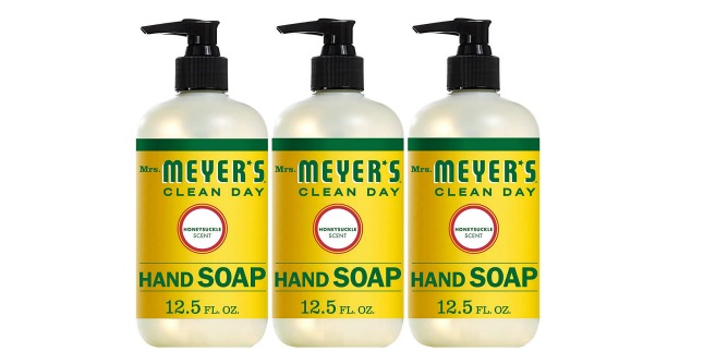 Mrs meyers hand soap