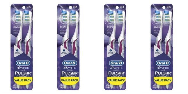 oral b 3d white toothbrush