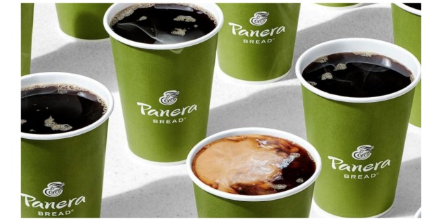 panera bread coffee