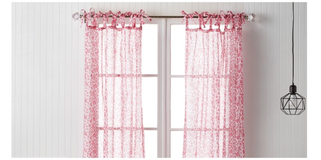 pioneer woman curtain panels