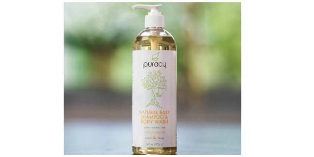 puracy baby shampoo body wash