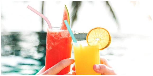 reusable silicone straws