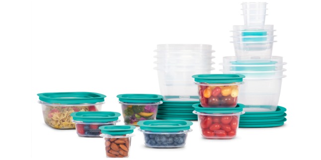 rubbermaid food storage set