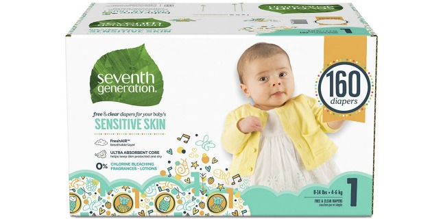 seventh generation sensitive skin