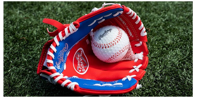 tball baseball glove