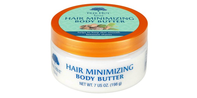 tree hut hair minimizing body butter