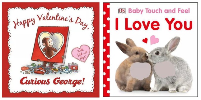 valentine day books