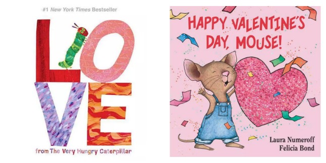 valentine day kids books