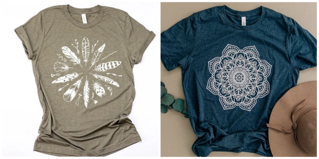 wild free tees