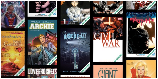 comixology unlimited cost