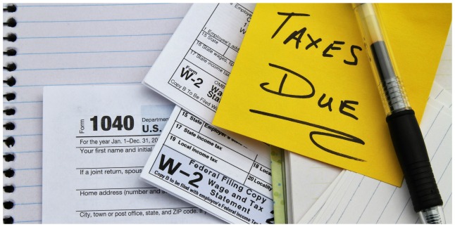 taxes due