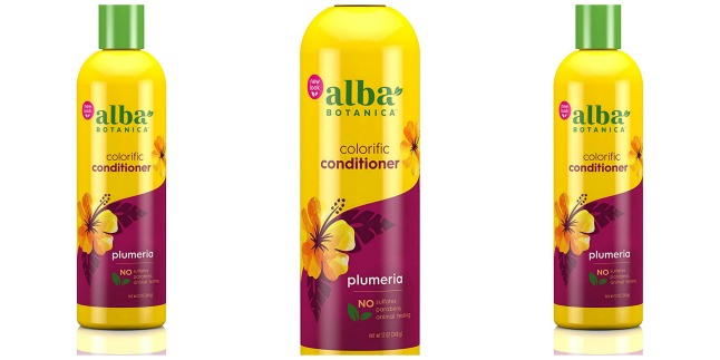 alba botanica conditioner
