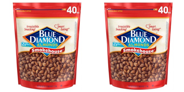 blue diamond almonds