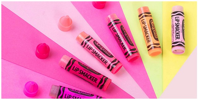 crayola lip smackers