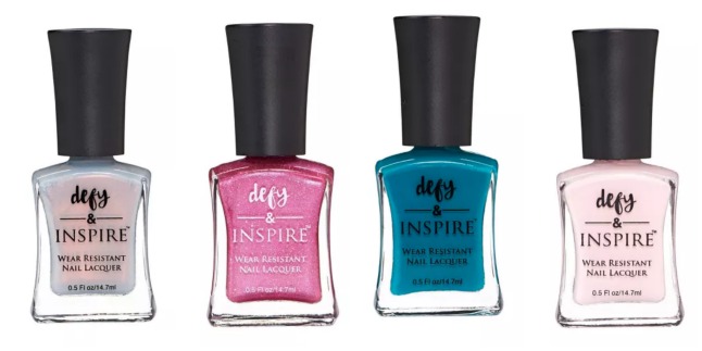 defy inspire nail polish