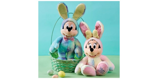disney easter bunny plush