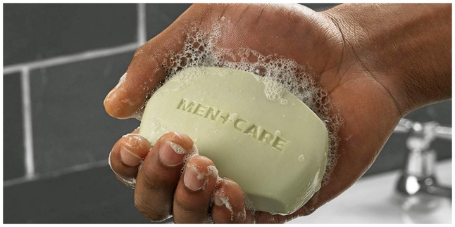 dove men care soap