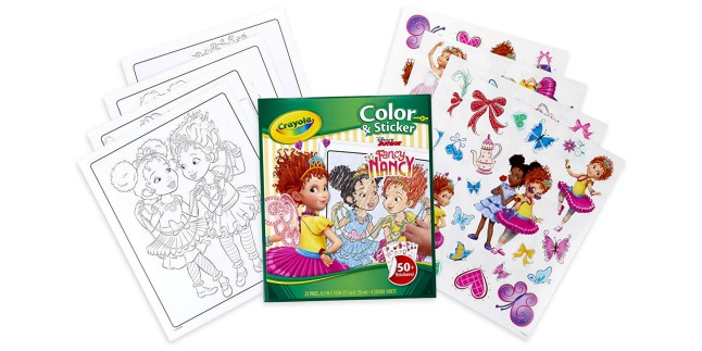 fancy nancy color stickers