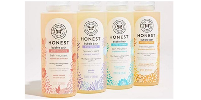 honest bubble bath