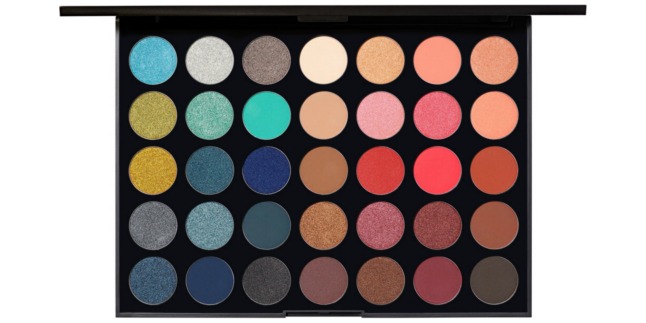 morphe eyeshadow