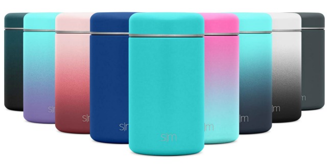 simple modern food jar