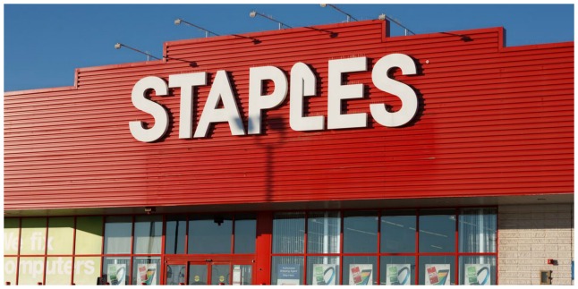 staples free shipping