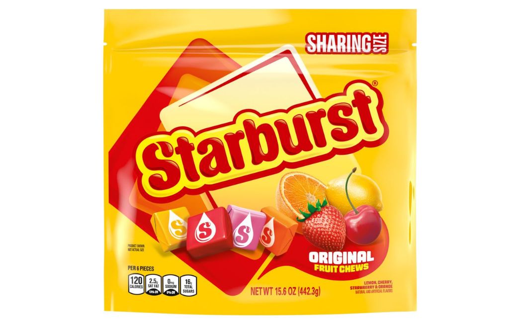 starburst sharing size bag
