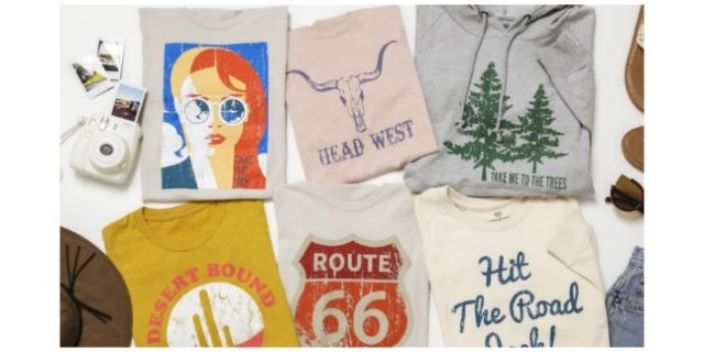 wanderlust tees