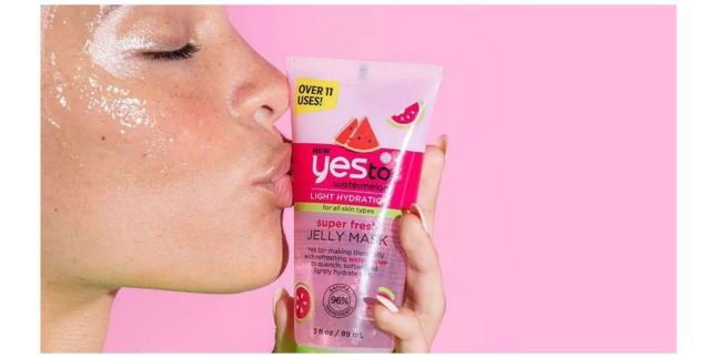yes to watermelon jelly mask