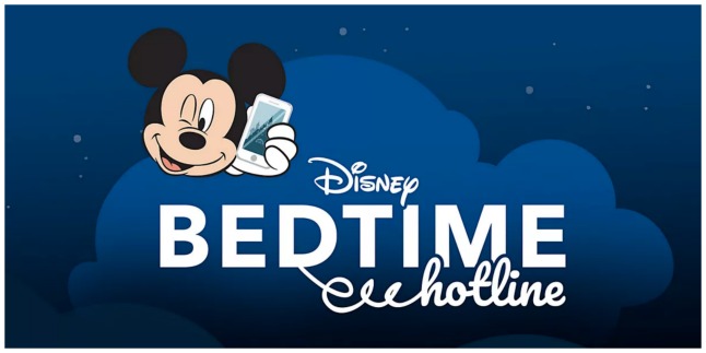 Disney bedtime hotline
