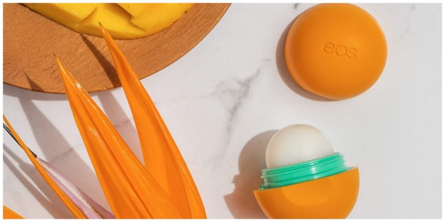eos lip balm