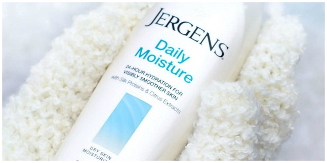 jergens daily moisture lotion