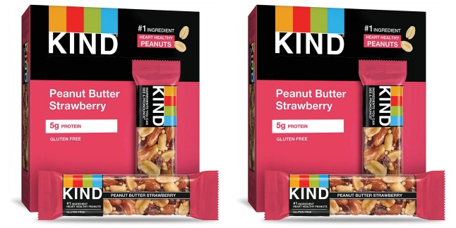 kind peanut butter strawberry