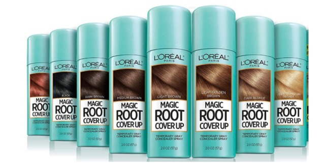 1. L'Oreal Paris Magic Root Cover Up Gray Concealer Spray - wide 6