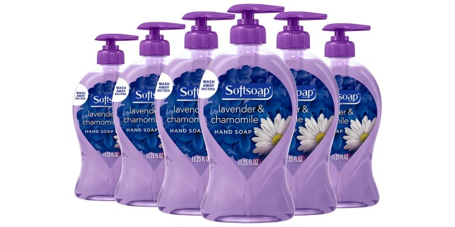 softsoap lavender chamomile hand soap