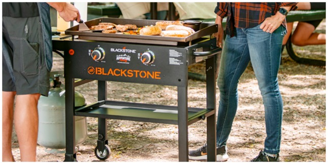 Blackstone grill