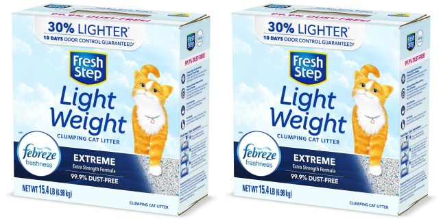 fresh step cat litter