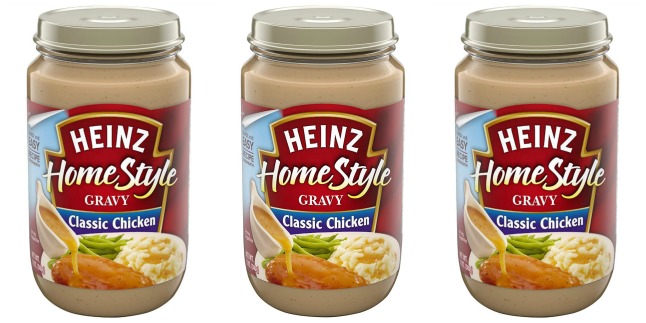 Heinz homestyle chicken gravy