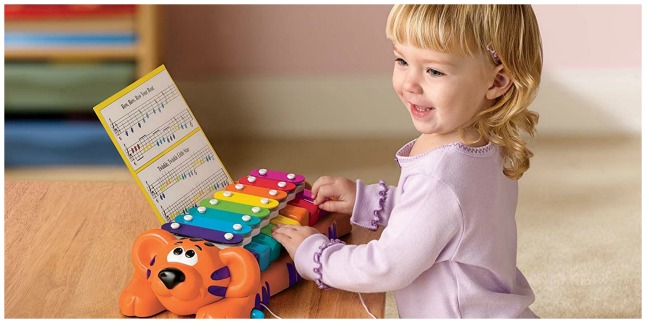 Little Tikes Jungle Jamboree 2-in-1 Piano Xylophone