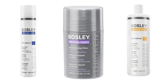 bosley hair regrowth treatments
