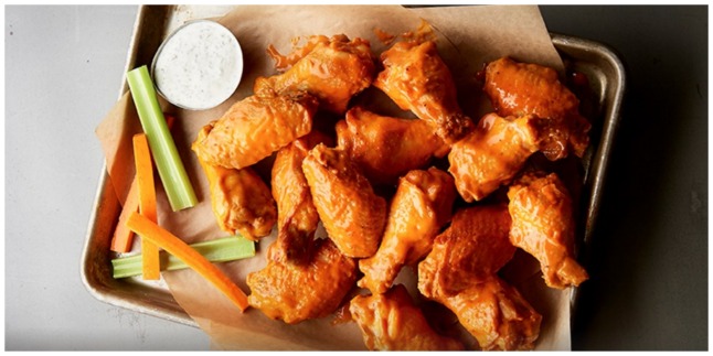 Buffalo Wild Wings traditional wings