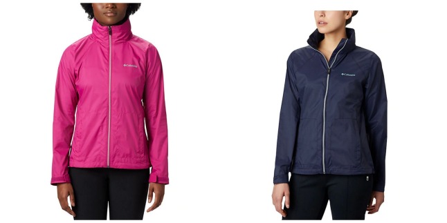 columbia rain jacket