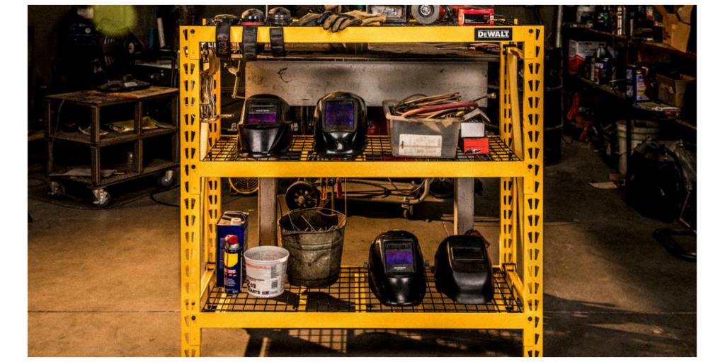dewalt 3 shelf